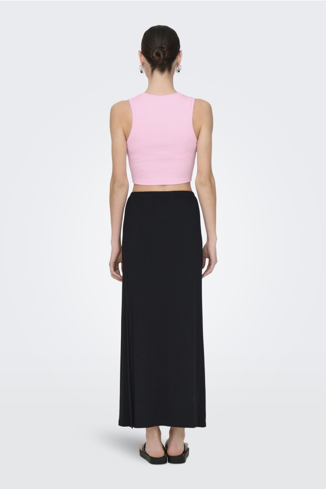 ONLVILMA S/L CROPPED TANK TOP JRS N 15282771 Pink Lady